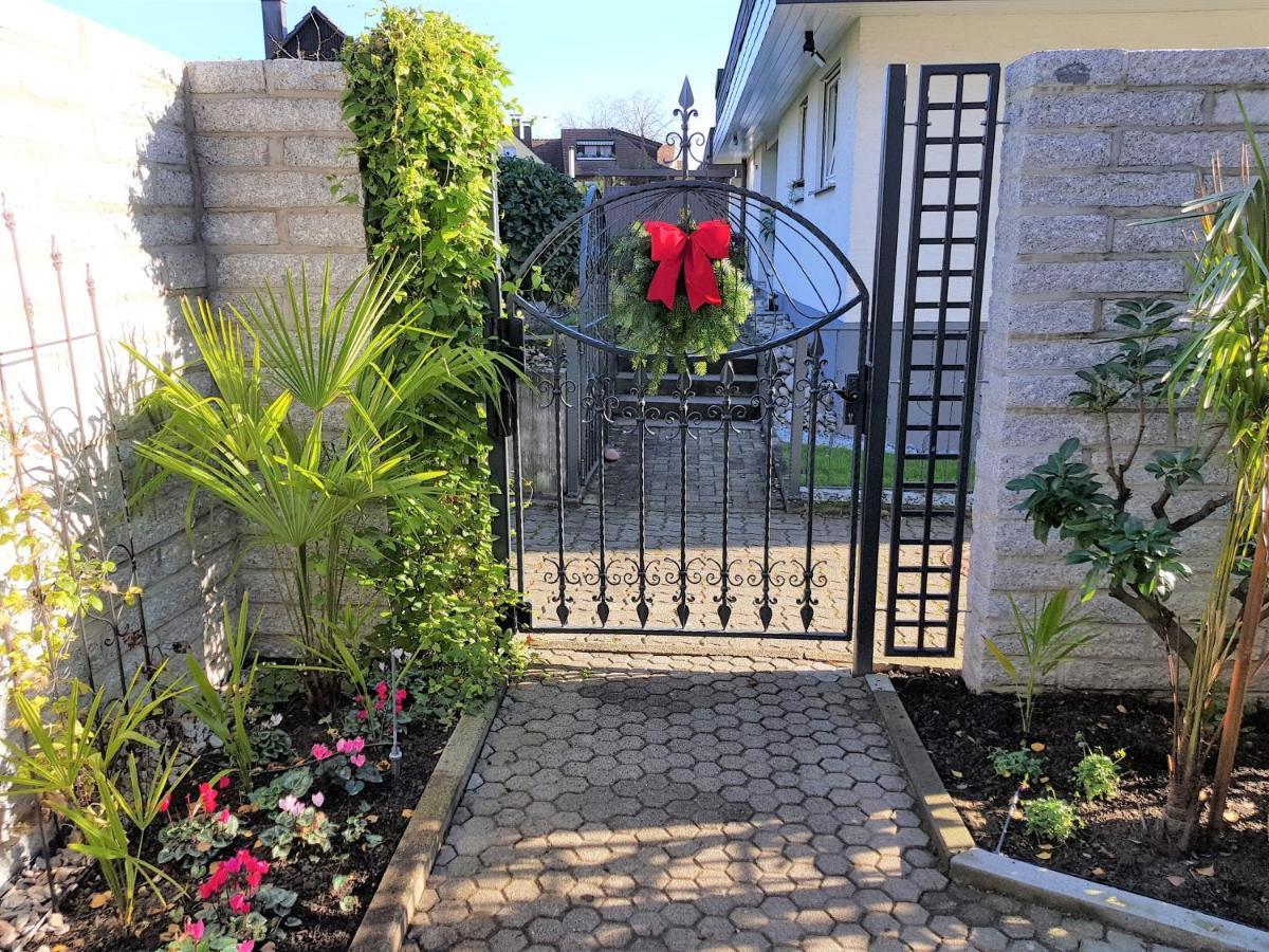 Ferienwohnung Fessler Weil am Rhein Dış mekan fotoğraf